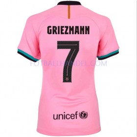 Herre Fotballdrakter FC Barcelona Antoine Griezmann 7 Tredje 2020-21 Kortermet